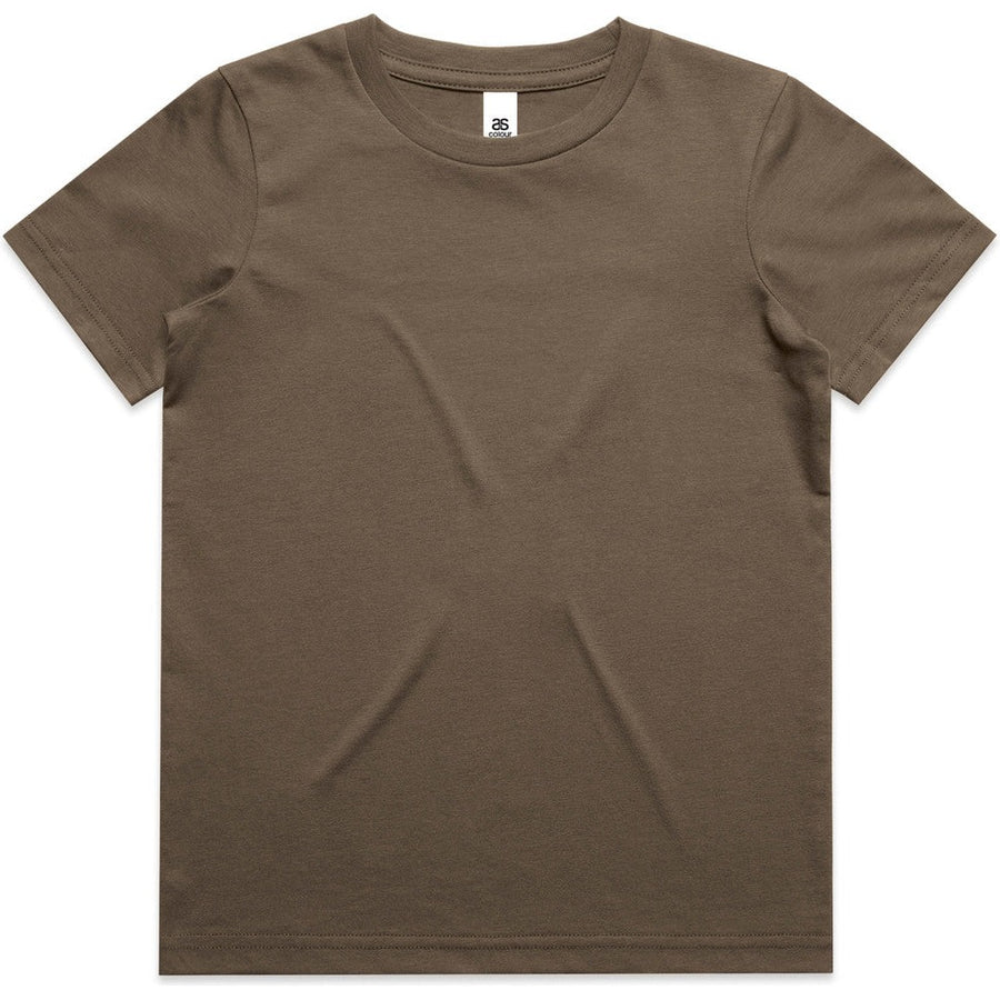 AS Colour Youth Staple Tee | 3006 (Walnut)