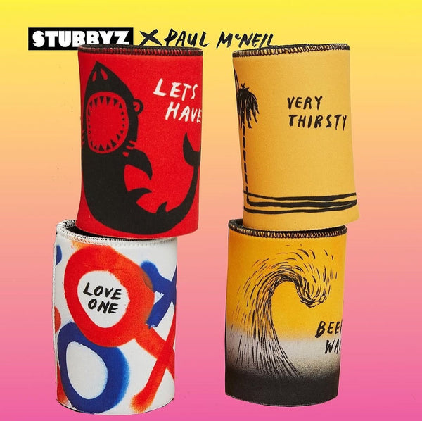 Stubbyz × Paul McNeil: When the Mambo Legacy Comes to a Stubby Holder