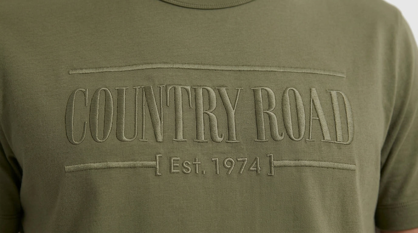 Tone-on-Tone Embroidery: The Technique Behind the Cleanest Merch Drops