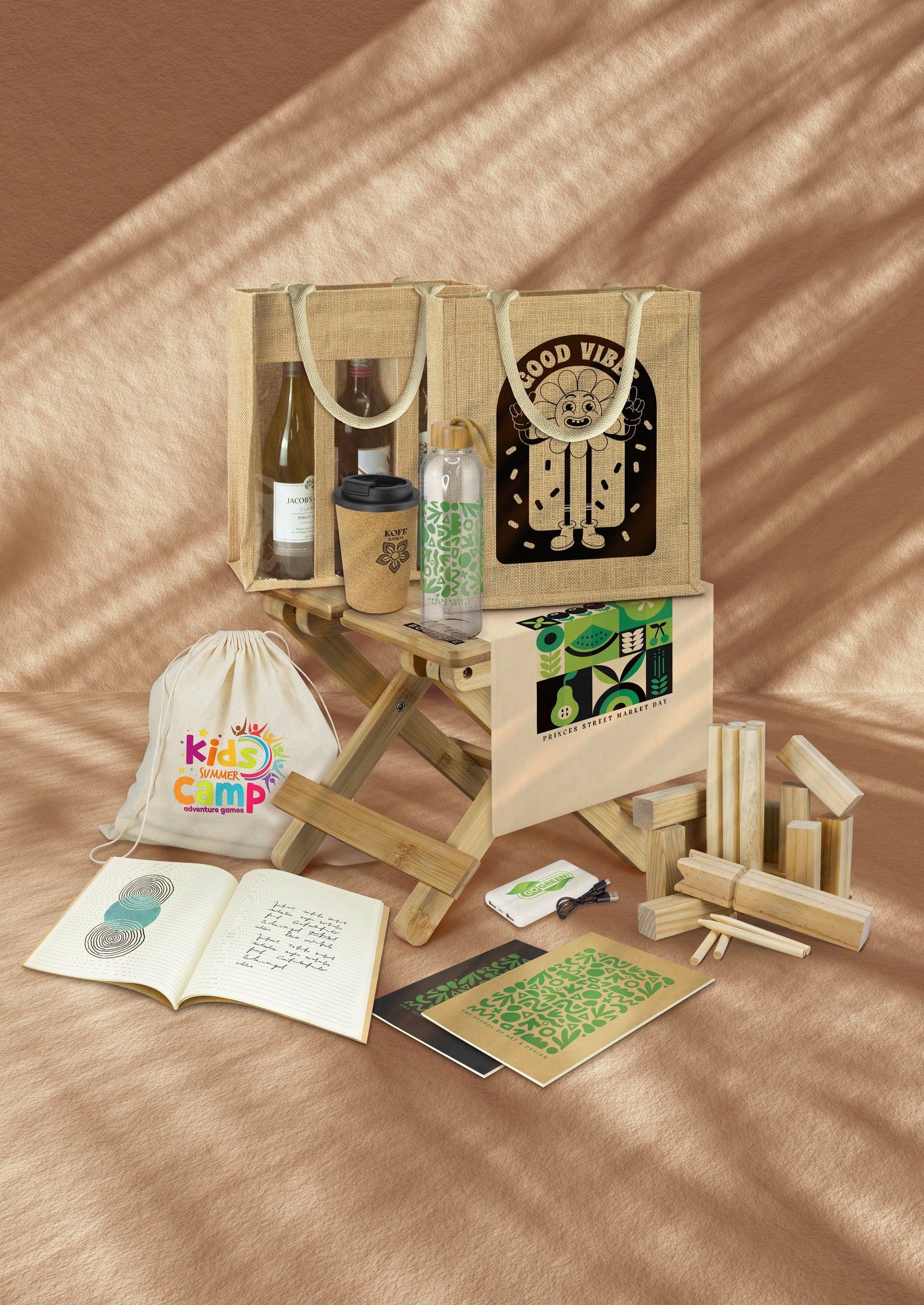 Natural Materials in Corporate Gifting: What Works, What Doesn't, And What The Marketing Word 'Sustainable' Actually Means