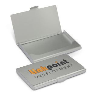 Agogo Aluminium Business Card Case - 100743