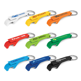 Agogo Snappy Bottle Opener Key Ring - 102186