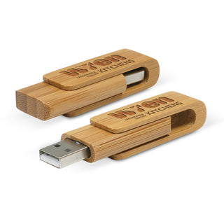 Agogo Bamboo 4GB Flash Drive - 106208