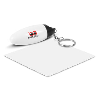 Agogo Microfibre Cloth Key Ring - 107573