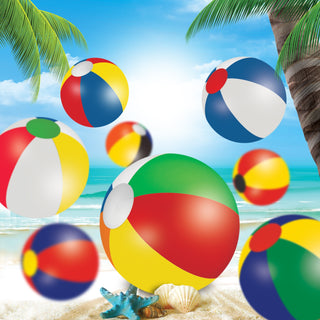 Agogo Beach Ball - 21cm Mix and Match - 110504