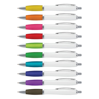 Agogo Vistro Pen - White Barrel - 110810