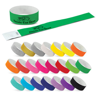 Agogo Tyvek Event Wrist Band - 110890