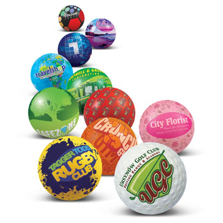 Agogo Stress Ball - Full Colour - 110907