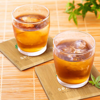 Agogo Bamboo Coasters - 112030