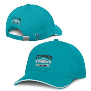 Printwear Swift Cap - White Trim - 112554