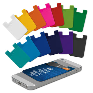 Agogo Silicone Phone Wallet - Full Colour - 112924