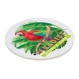 Agogo Cardboard Drink Coaster - Round - 113193