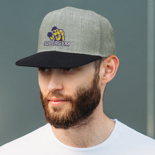 Printwear Chisel Flat Peak Cap - 114207