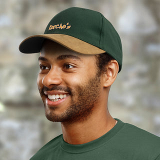 Printwear Outback Suede Peak Cap - 114372