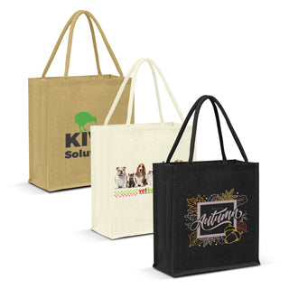 Printwear Lanza Jute Tote Bag - Colour Match - 115326