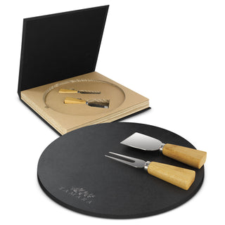 Agogo Ashford Slate Cheese Board Set - 116729