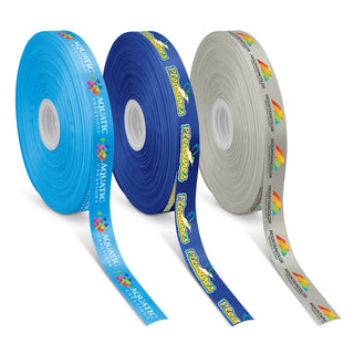 Agogo Personalised Ribbon 25mm - Full Colour - 117024