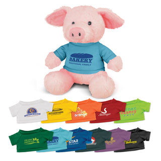 Agogo Pig Plush Toy - 117861