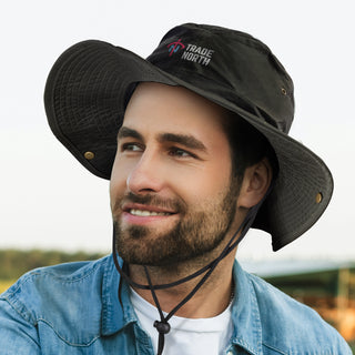 Printwear Oilskin Wide Brim Hat - 119578