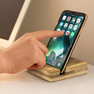 Agogo Bamboo Phone Stand - 120241