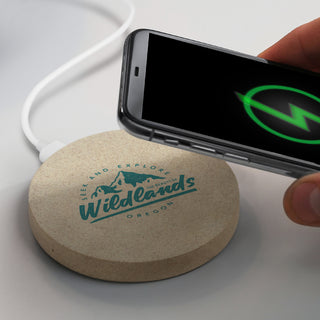 Agogo Alias Wireless Charger - Round - 120611