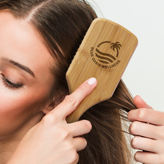 Agogo Bamboo Hair Brush - 120897