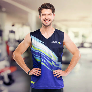 Printwear Custom Mens Performance Singlet - 121156