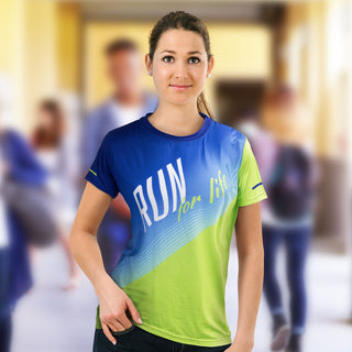 Printwear Custom Womens Sports T-Shirt - 121176