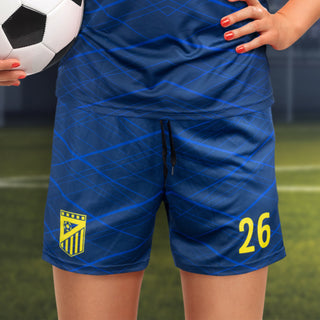 Printwear Custom Womens Soccer Shorts - 123357