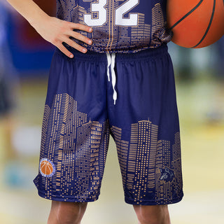 Printwear Custom Mens Basketball Shorts - 123545