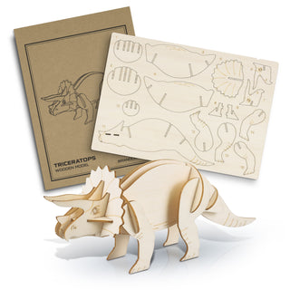 BRANDCRAFT Triceratops Wooden Model - 124056