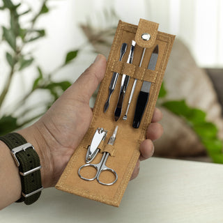 Agogo Cork Manicure Set - 124159