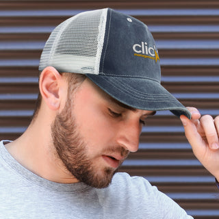 Printwear Faded Trucker Cap - 126398