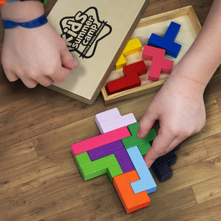 Agogo Pentomino Wooden Puzzle - 126568