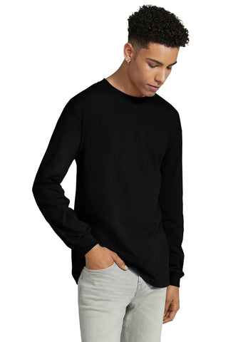 American Apparel Heavyweight Unisex Long Sleeve T-Shirt - 1304W