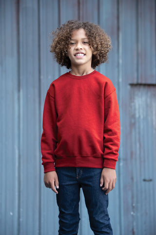 Jerzees Youth NuBlend Crewneck Sweatshirt - 562B