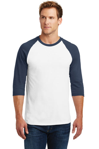 Gildan Heavy Cotton 3/4-Sleeve Raglan T-Shirt - 5700