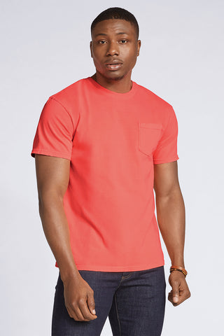 COMFORT COLORS Heavyweight Ring Spun Pocket Tee - 6030