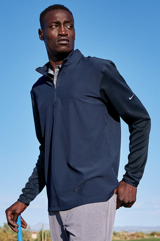 Nike Dri-FIT Fabric Mix 1/2-Zip Cover-Up - 746102