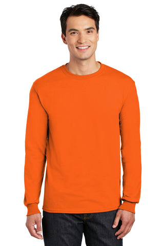 Gildan DryBlend 50 Cotton/50 Poly Long Sleeve T-Shirt - 8400