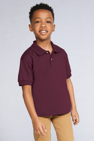 Gildan Youth DryBlend 6-Ounce Jersey Knit Sport Shirt - 8800B