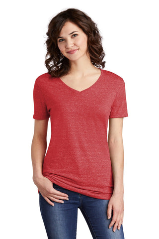 Jerzees Ladies Snow Heather Jersey V-Neck T-Shirt - 88WV