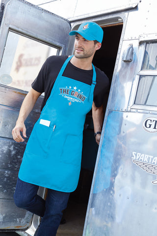 Port Authority Full-Length Two-Pocket Bib Apron - A600