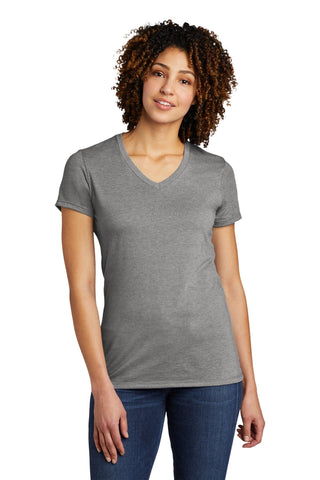 Allmade Women's Tri-Blend V-Neck Tee - AL2018