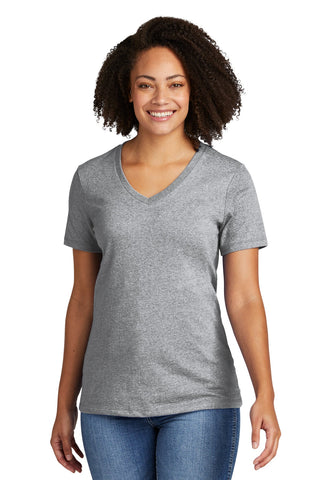 Allmade Women's Recycled Blend V-Neck Tee - AL2303