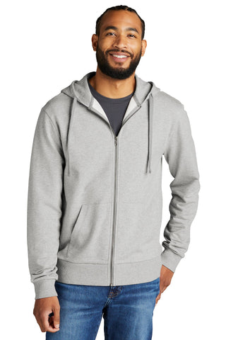 Allmade Unisex Organic French Terry Full-Zip Hoodie - AL4002