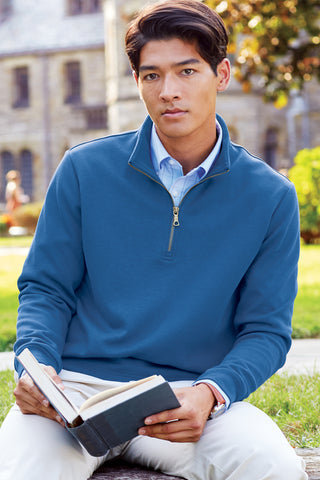 Brooks Brothers Double-Knit 1/4-Zip - BB18206