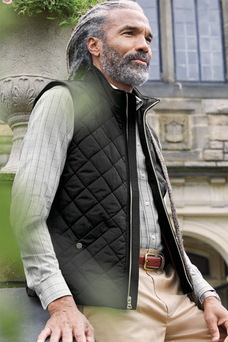 Brooks Brothers Quilted Vest - BB18602