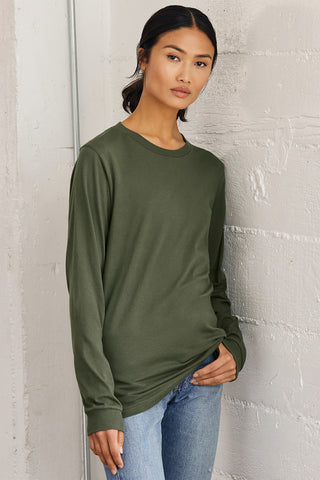 BELLA+CANVAS Unisex Jersey Long Sleeve Tee - BC3501