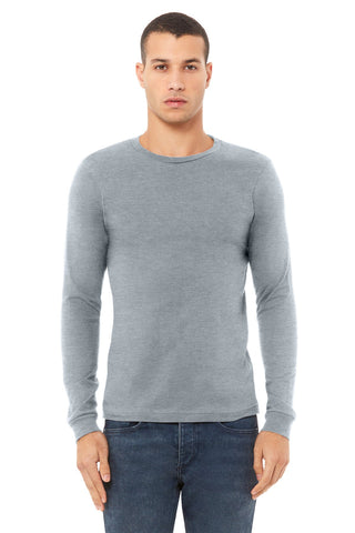 BELLA+CANVAS Unisex Heather CVC Long Sleeve Tee - BC3501CVC